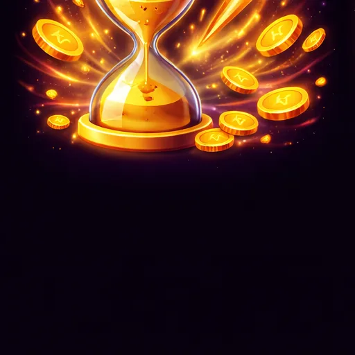 Rask utbetaling med timeglass og lynrask prosessering