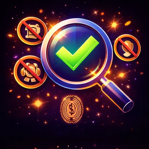 Ansvarlig spill symboler og hjelperessurser